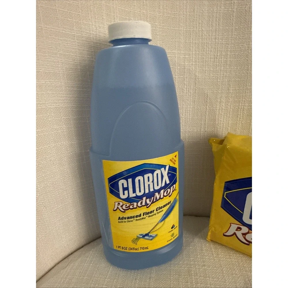 Clorox Ready Mop Floor Clean‎ REPLACEMENT Bottle Cleaning Pads & Pump Mechanism